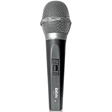 Микрофон BBK CM124, серый [cm124 (dg)]